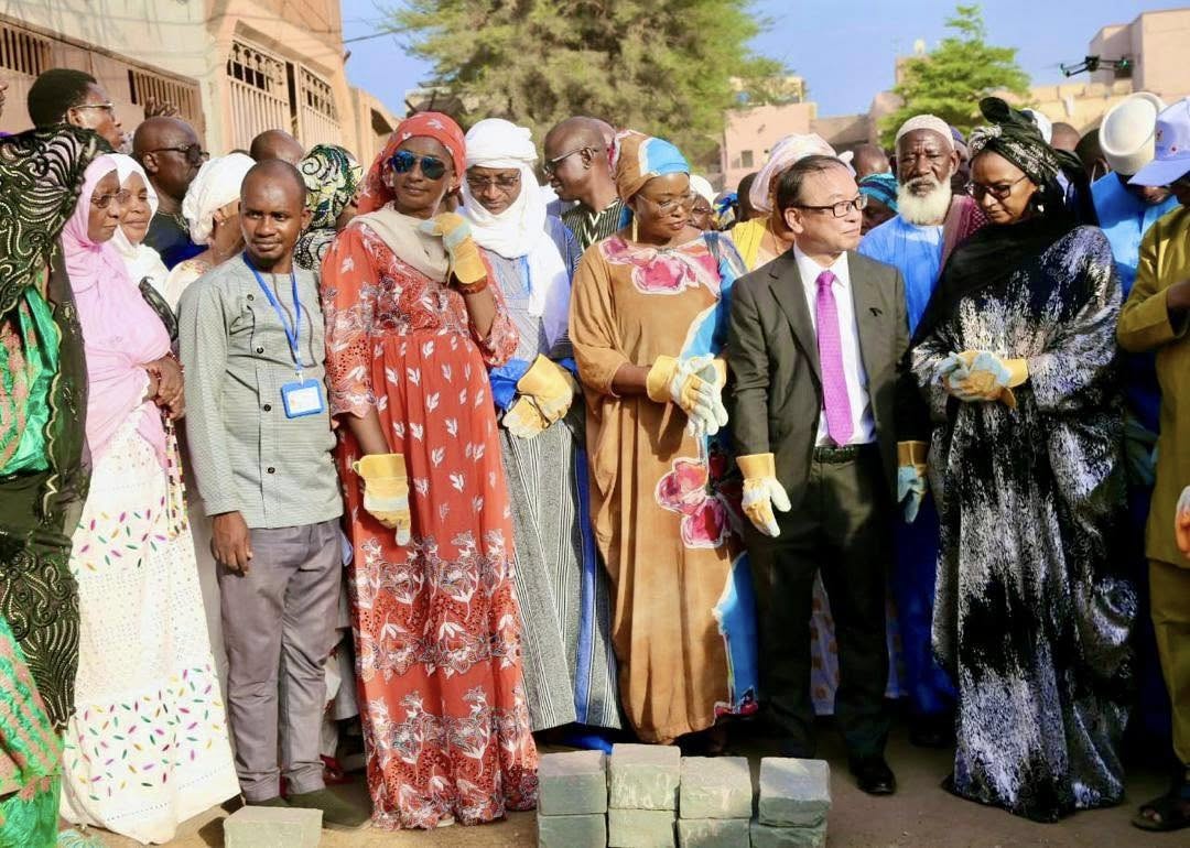 Chantier Himo à Yirimadio Zerny : Quand l’emploi des jeunes permet de redessiner la ville